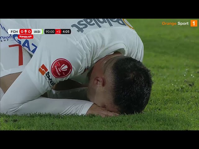 FC Hermannstadt - Politehnica Iași 0-0, în etapa 17 din SuperLiga. Final  dramatic, cu penalty ratat în prelungiri. Clasamentul actualizat 