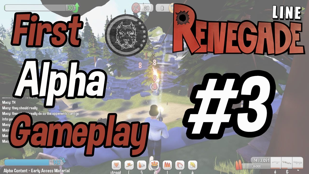 RGline let's play the alpha #3