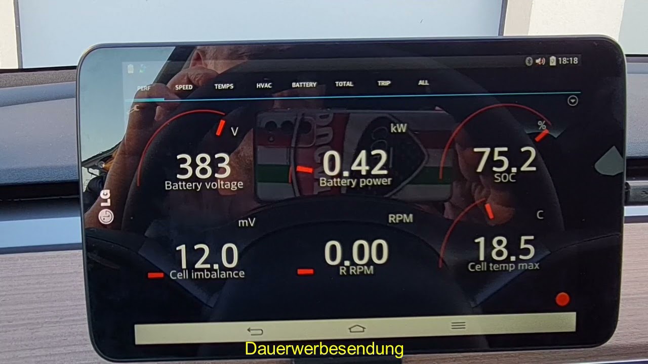 Scan My Tesla OBD2 Info YouTube