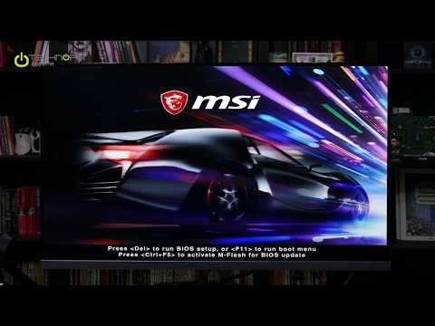 MSI Z370 BIOS Güncelleme Rehberi