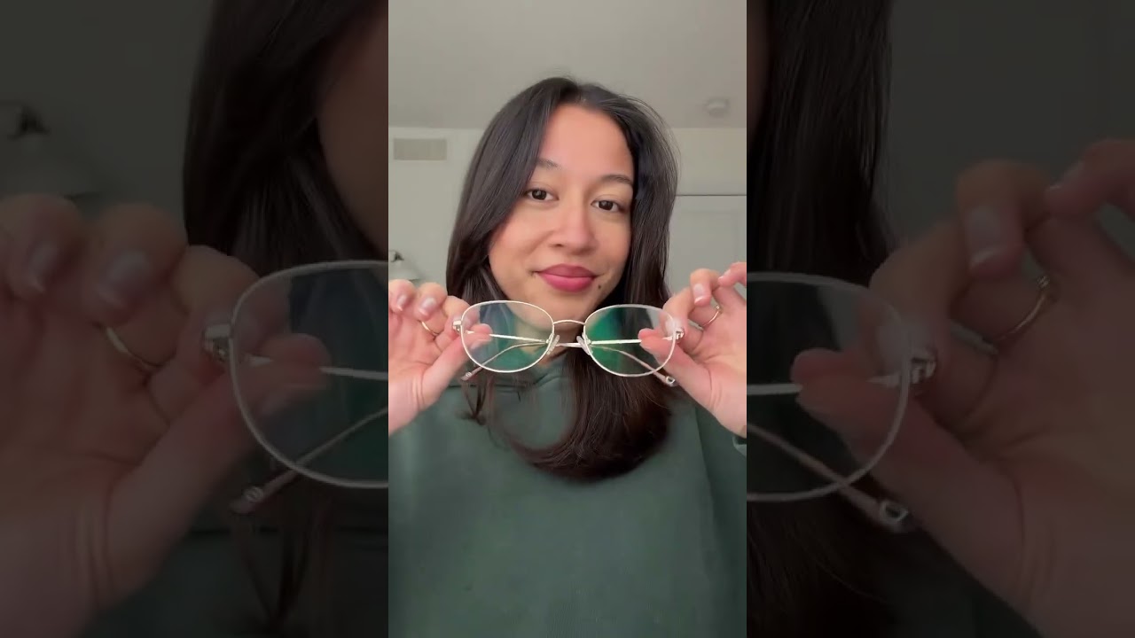 She&rsquo;s trying them on&hellip; Now it&rsquo;s your turn 😉✨ Give our Virtual Try-on tool a go!