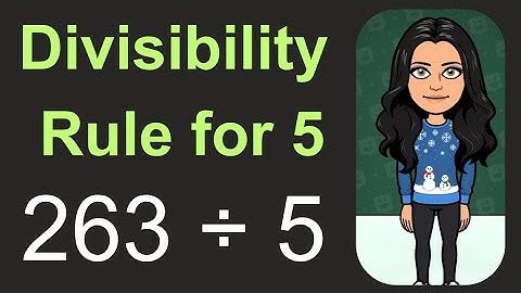 Is It Divisible By 5? Here