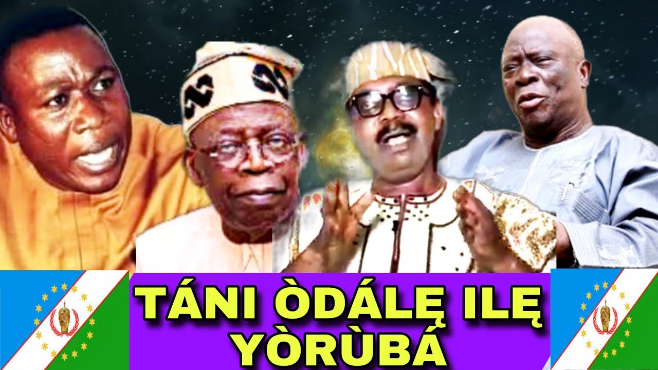 ASIRI TI TU OO. Tani Odale Ile Yoruba? Se Tinubu ni abi Afenifere?Afenifere Finally Support Yoruba..