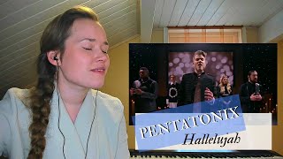 Finnish Vocal Coach Reacts: Pentatonix 'Hallelujah' (SUBS) // Äänikoutsi reagoi