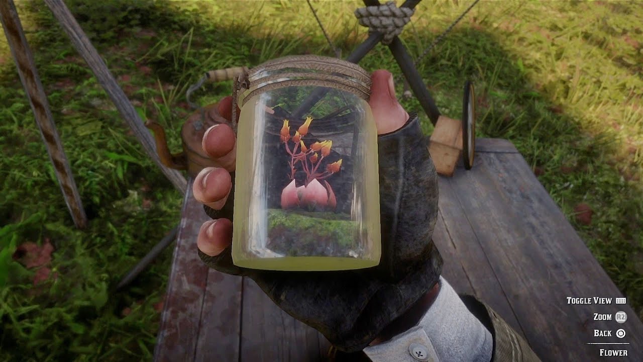 That's Why Arthur Keeps That FLOWER By His Bed RDR2 YouTube