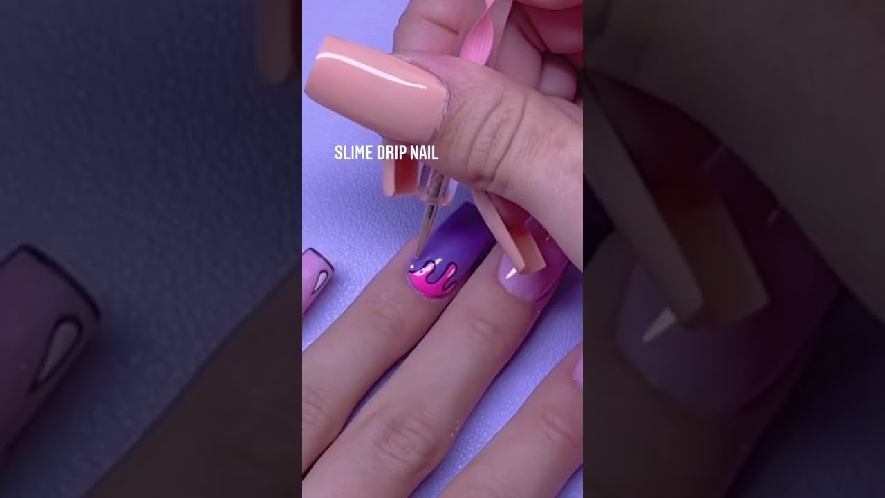 100 EASY nail ideas! | HUGE nail art compilation - YouTube the desired  black and white stripes are at 8:47 | Nail designs, Simple nails, Nail art  diy