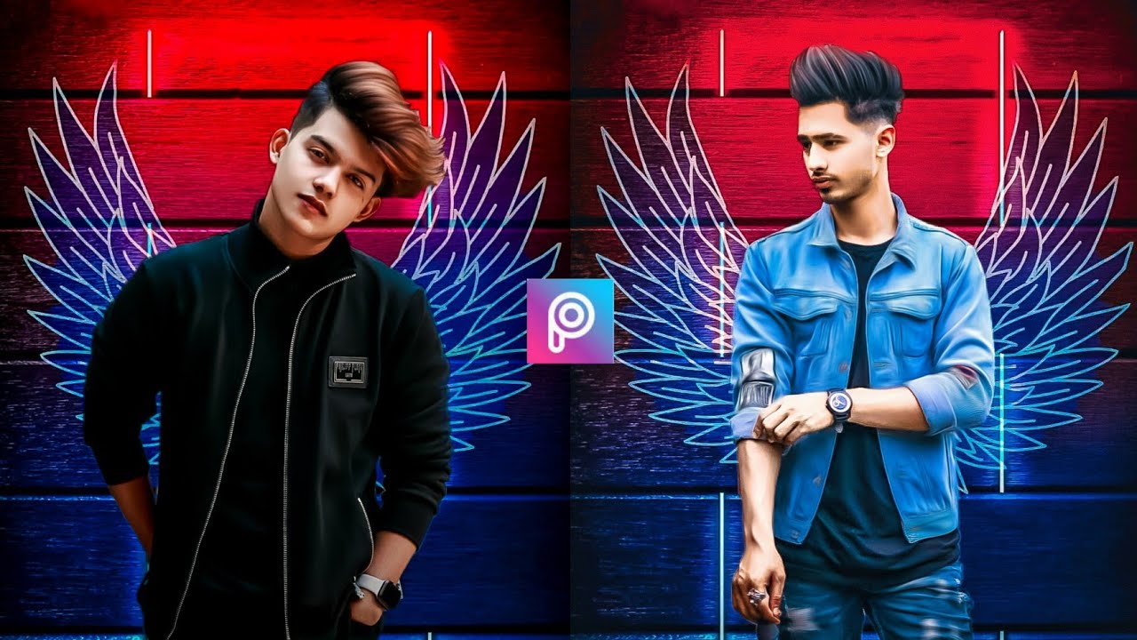 Picsart New Wings Photo Editing//Wings Photo Editing//Riyaz Ali Photo Editing