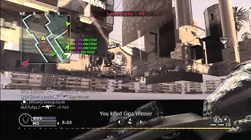 Call Of Duty 4 Infections