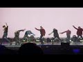 FANCAM 191005 SuperM I Can't Stand the Rain @ 슈퍼엠 Debut Showcase Capitol Records Hollywood Concert