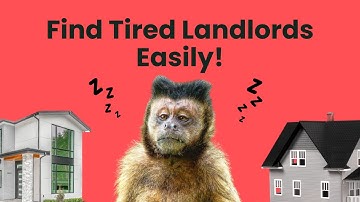 Finding Tired Landlords Made Easy! 🏡