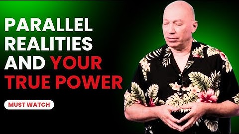 Bashar Channeled By Darryl Anka | The Shocking Truth About Parallel Realities and Your True Power