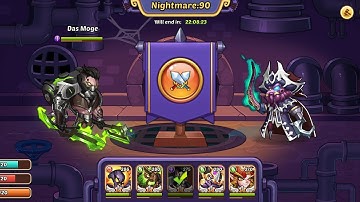 Idle Heroes | Aspen Dungeon Nightmare 50 to Hell 1