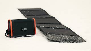 Зарядка Topon Top-X50 От Солнечной Панели Top-Solar