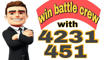 OSM TACTIC 2021 : OSM BEST TACTIC 451 / 4231 SHOOT ON SIGHT at BATTLE CREW ( NEW )