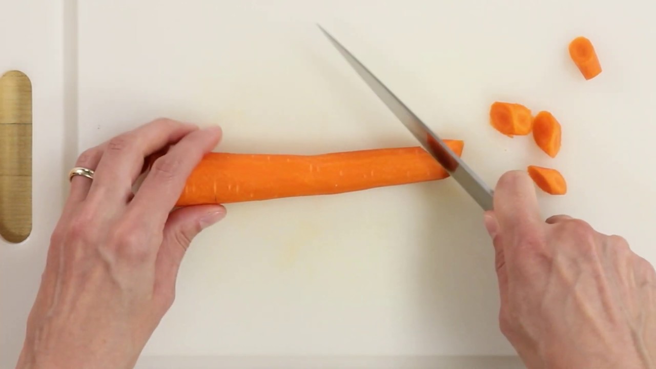 Start Roll Cutting Vegetables for Faster Results