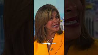 Jenna Bush Hager Claims Hoda Kotb “Kissed Someone Under The Mistletoe” At A Party #shorts