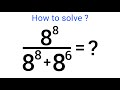 A Nice Exponents Problem 
