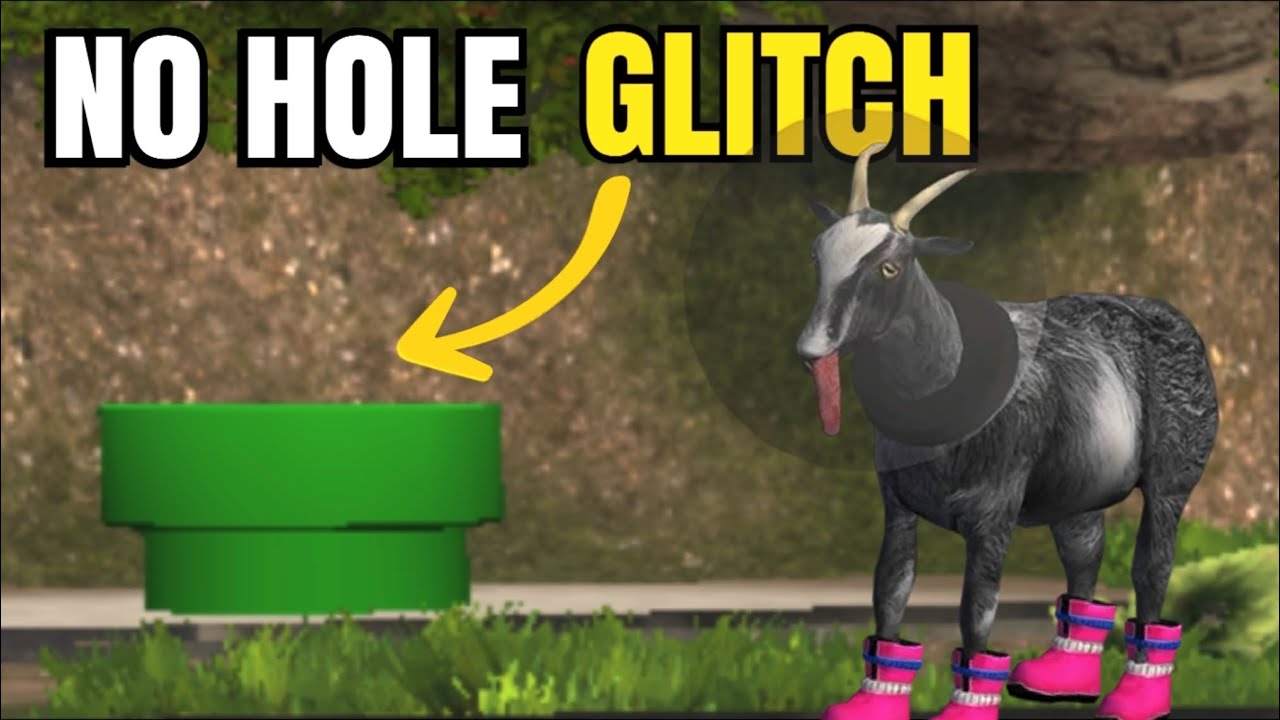 This Glitch Unlocks the Anti-Gravity Goat FAST!! (NO HOLE USED)