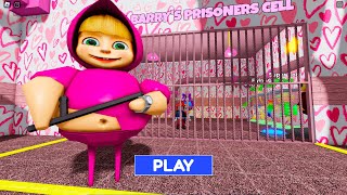 RUSSIAN GIRL PRISON RUN IN REAL LIFE Obby New Update Roblox - All Bosses Battle FULL GAME #roblox