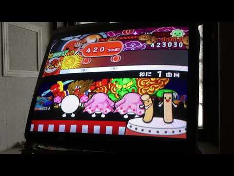 【太鼓の達人12増量版】風雲！バチお先生(裏) 全良(ばいそく)