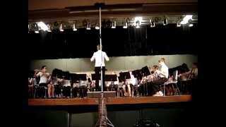 Charlie's 6Th Grade School Band Performance