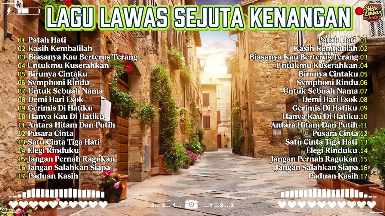 🌟 Full Album Nostalgia Indonesia | Lagu Jadul Paling Populer 80an & 90an