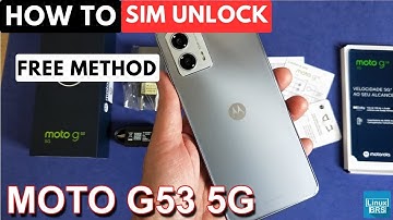Unlock Motorola Moto G53 blacklisted IMEI – Unlock Motorola G53