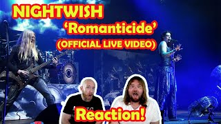 Musicians react to hearing NIGHTWISH - Romanticide (OFFICIAL LIVE VIDEO)!