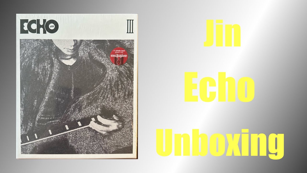 ジン Echo トレカ Target BTS JIN ECHO PHOTOCARD TARGET EXCLUSIVE US SELLER | eBay