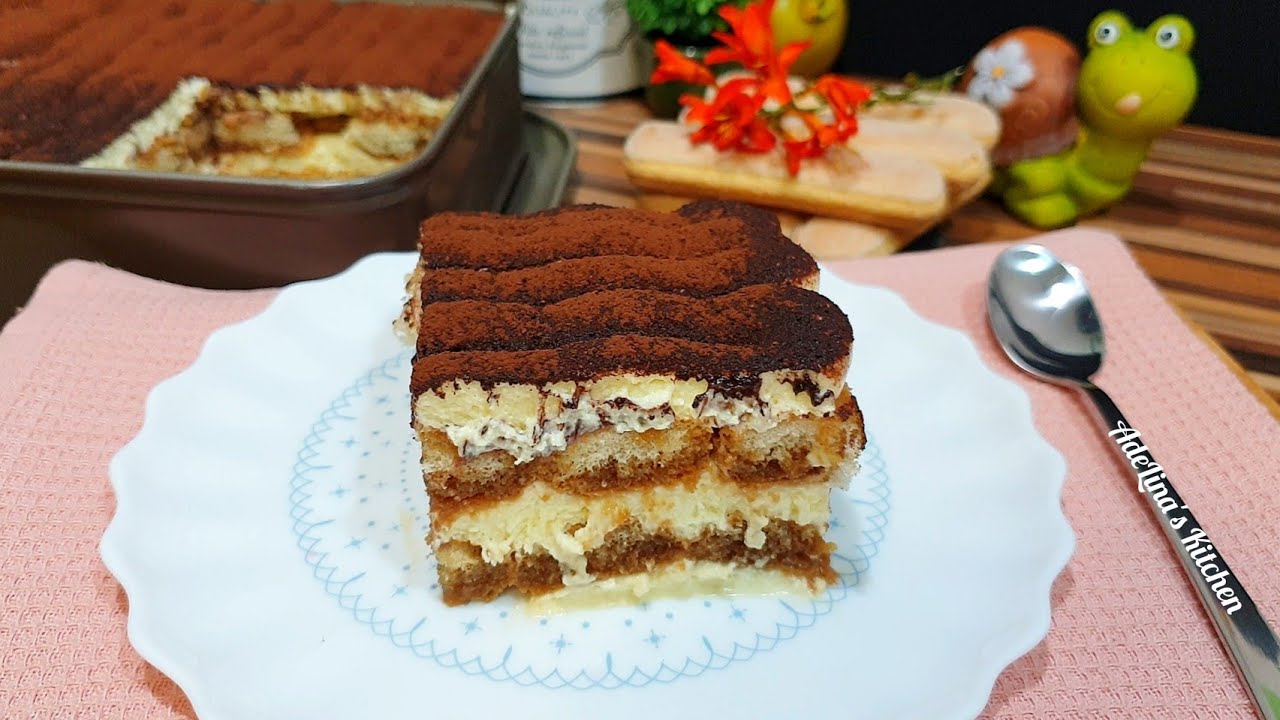 Tiramisu-Reteta Originala/ Secretele celui mai bun Tiramisu | AdeLina's Kitchen
