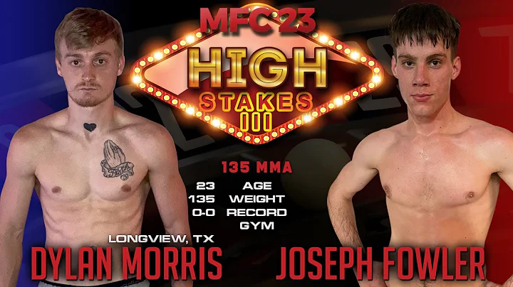 MFC23 Dylan Morris Vs Joseph Fowler
