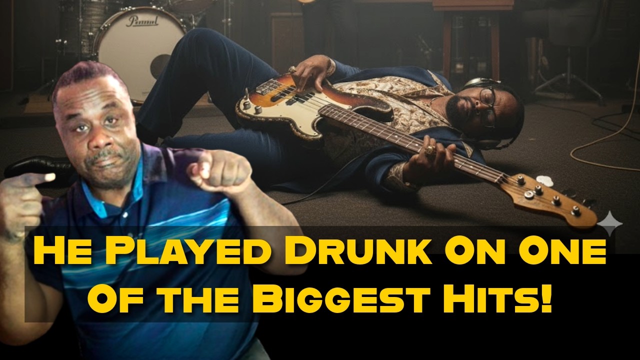 James Jamerson Played Lying on the Studio Floor and Drunk-  Changed Music Forever!