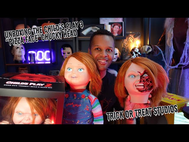 新品　未開封　 CHILD'S PLAY 3 PIZZA FACE CHUCKY Amazon.com: Trick Or Treat Studios Child's Play 3 Ultimate