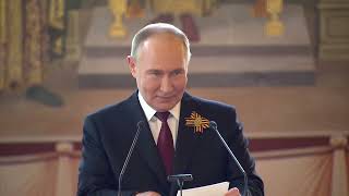 «За Великую Победу! За Мир И Благополучие! За Наших Добрых Друзей!»: Владимир Путин Произнес Тост