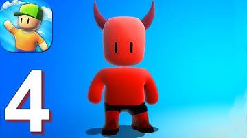 Stumble Guys: Multiplayer Royale - Gameplay Walkthrough Part 4 All Rare Skins (Android, iOS)