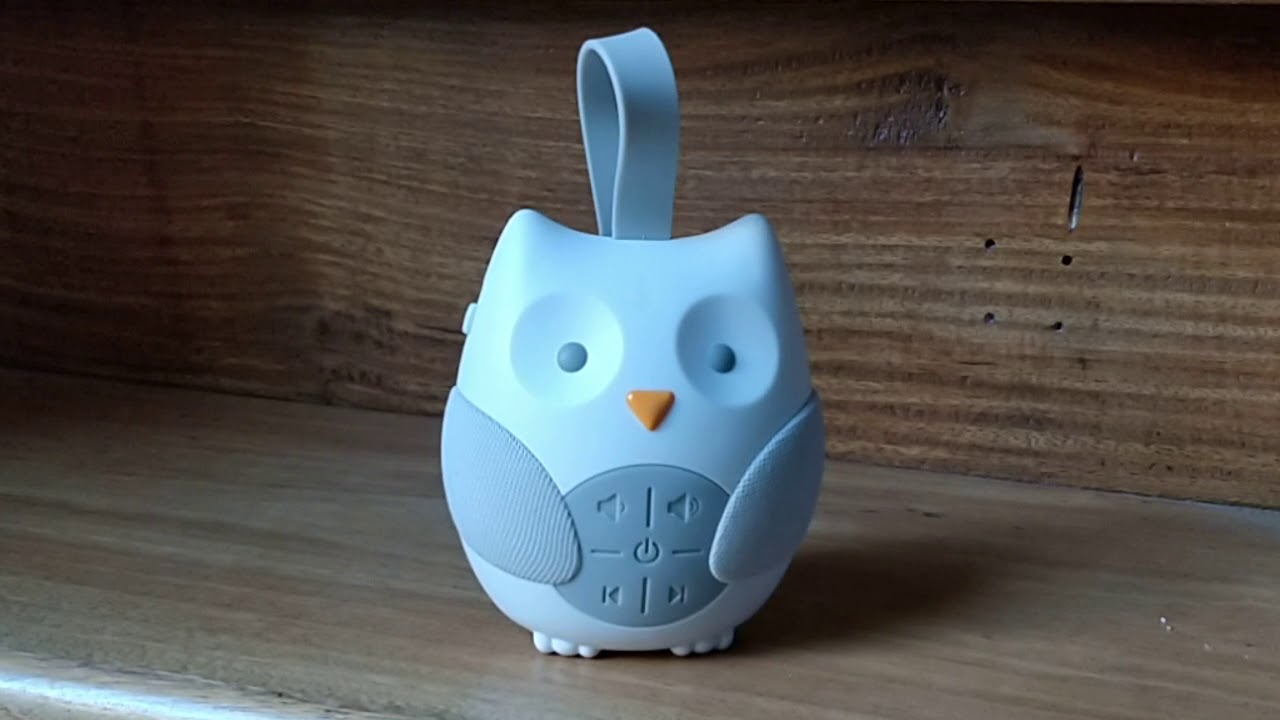 skip hop portable owl