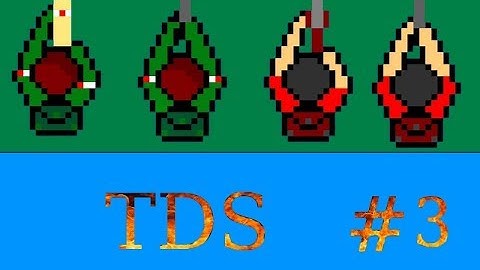 уроки по construct 2 TDS игра #3