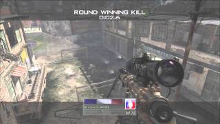 Sick Killcam on First Try.