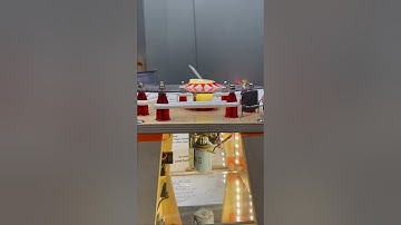 Pinball Pop Bumper Demonstration