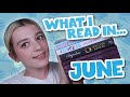 8 BOOKS I READ IN JUNE | READING WRAP UP • Melody Collis