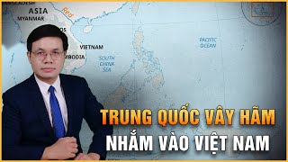 BÌNH LUẬN: Trung Quốc Tăng Cường Thao Túng Lào, Âm Mưu Gây Sức Ép Vây Việt Nam