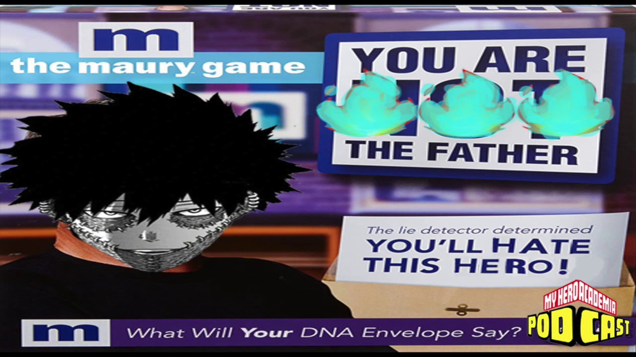 My Hero Academia Podcast 129 - Chap 291 and World Champion Whawkins