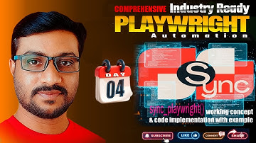 Playwright met Python Dag 4: Sync API uitgelegd | Beginnersvriendelijke handleiding