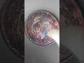 The obverse has wild colors but the reverse..well..the reverse..it’s a miracle if I ever seen one.