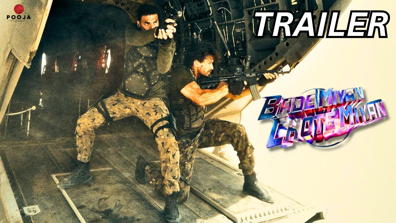 BMCM TRAILER LENGTH | TRAILER CERTIFIED | NEW UPDATE | AKSHAY KUMAR | TIGER SHROFF || AKN