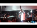 Kaf malbar  met sa o feat shakals band  street clip live  juin 2012