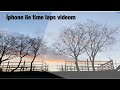 time-lapse Shot with iPhone 11pro maxs