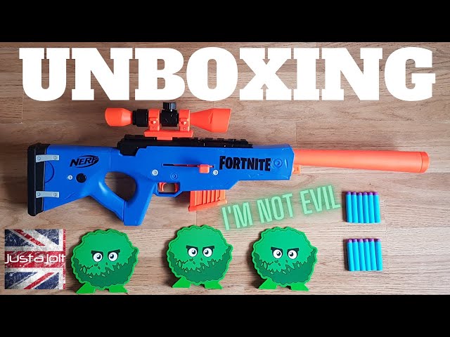 Nerf Fortnite BASR-L Review