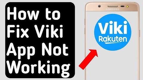 How to Fix Viki App Not Working | Not Opening | Not loading