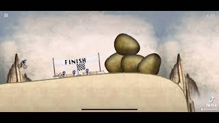 stickman downhill bike master difficulty level 4 (7.15s) screenshot 5